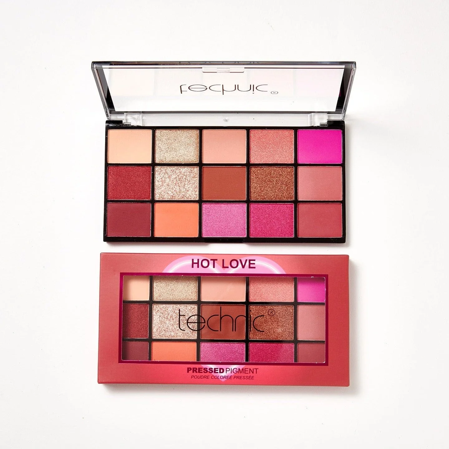 Hot Love Pressed Pigment Palitası